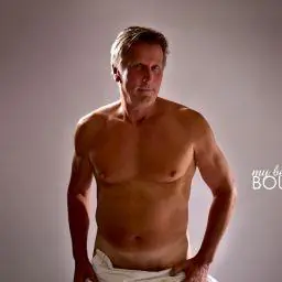 male boudoir photo shoot