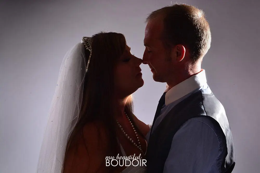 Couples Sexy Photo Shoot Boudoir Studio