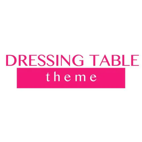 Dressing Table Photography Theme