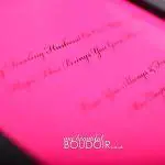my beautiful boudoir album