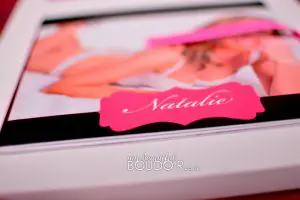 my beautiful boudoir album
