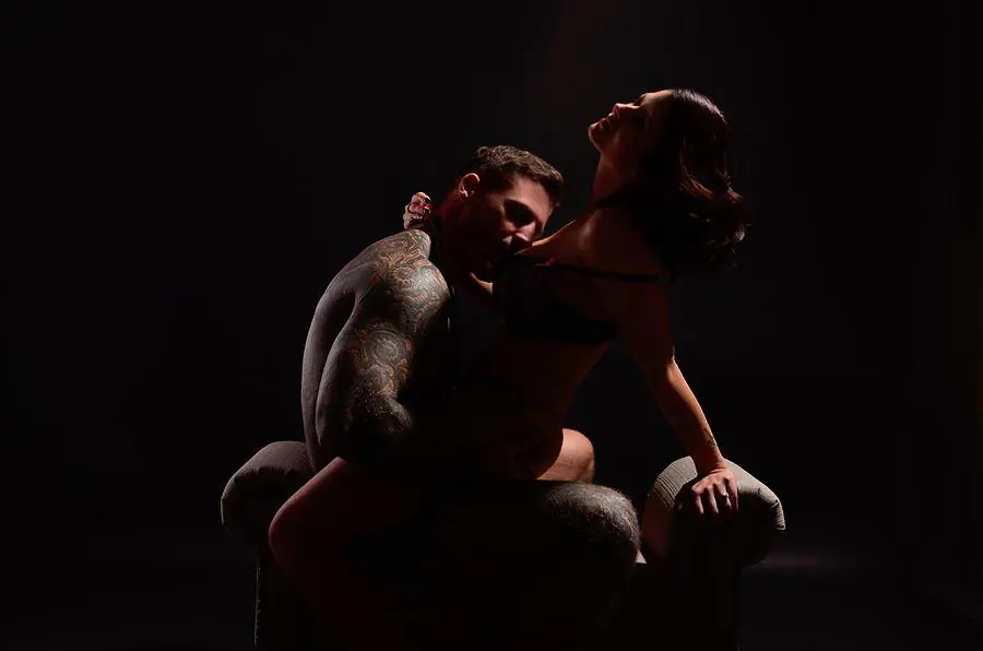 Sexy Couples Boudoir Photography