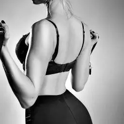 Fitness Boudoir Studio Photoshoot