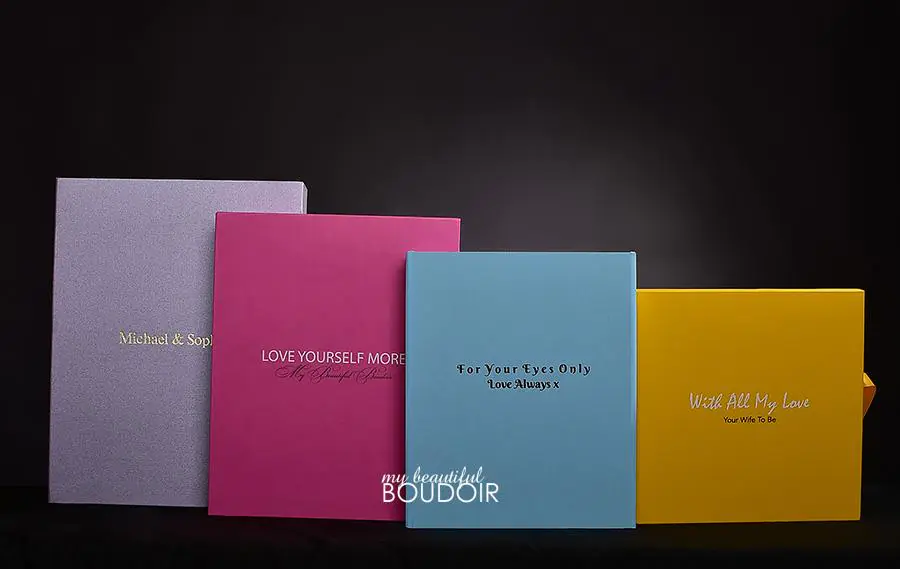 Boudoir Photography Studio Products