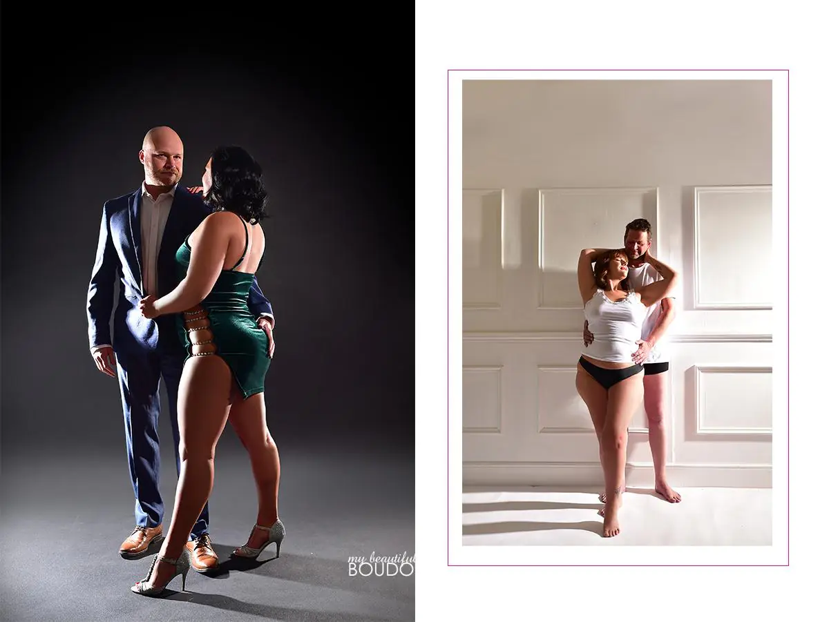 My Beautiful Boudoir Erotic Couples Shoot