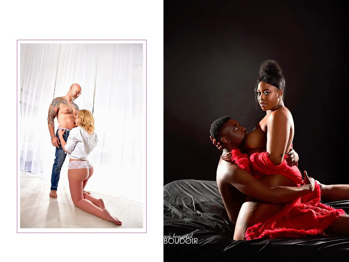 My Beautiful Boudoir Erotic Couples Shoot
