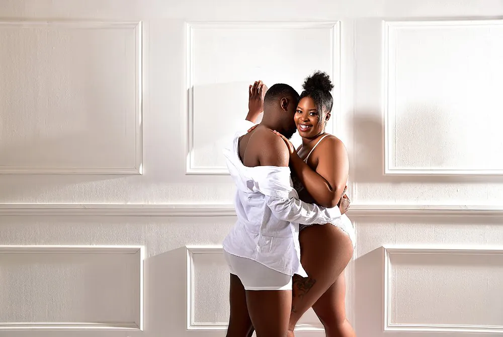 Couples Boudoir Photography Studio