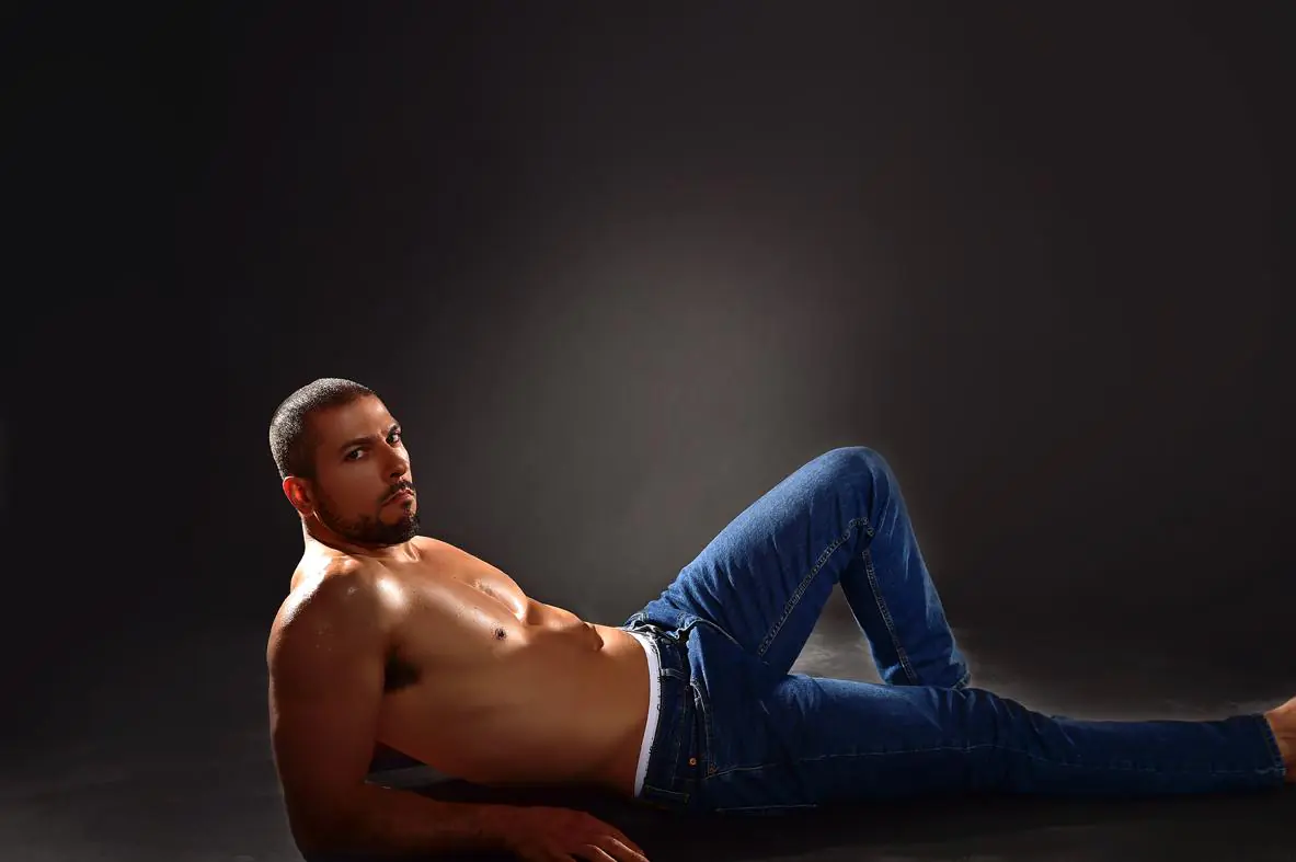 Male Boudoir Photo Shoot Studio