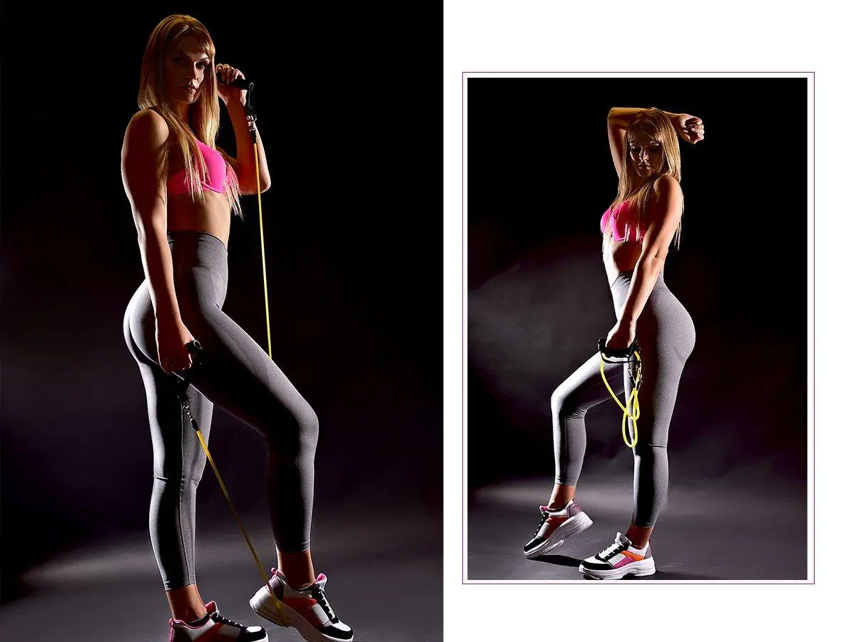 Fitness Boudoir Studio Photoshoot