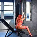 Fitness Boudoir Photoshoot Studio