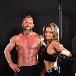 Fitness Boudoir Photoshoot Studio