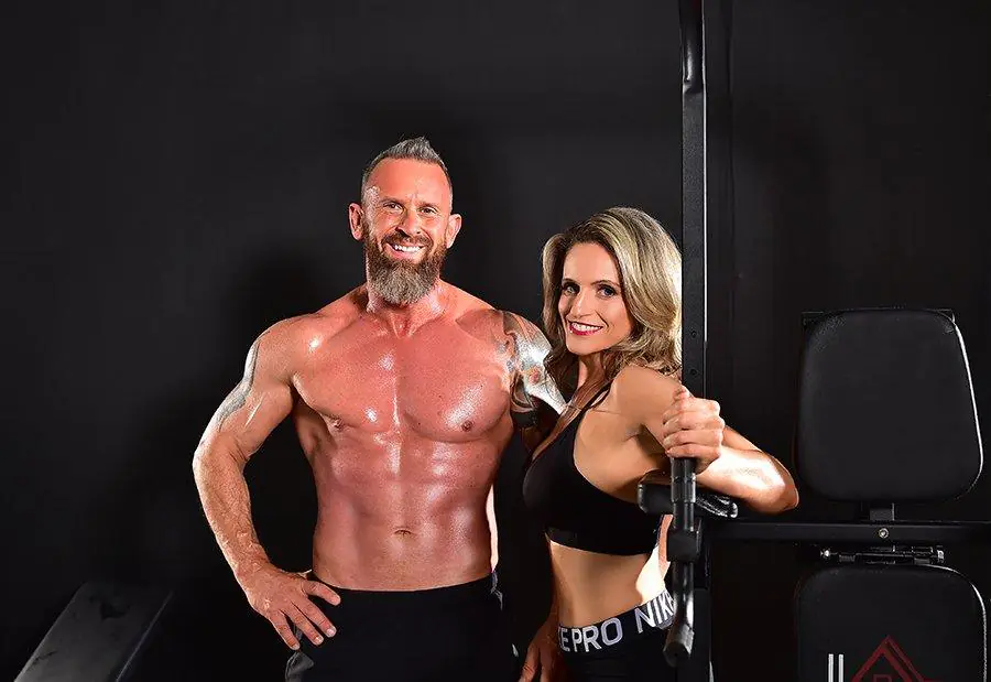 Fitness Boudoir Photoshoot Studio