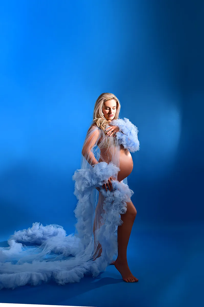 Maternity Boudoir Photoshoot Studio