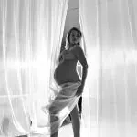 Maternity Boudoir Photoshoot Studio
