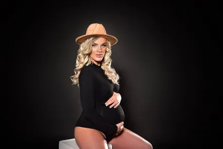 Maternity Boudoir Photoshoot Studio