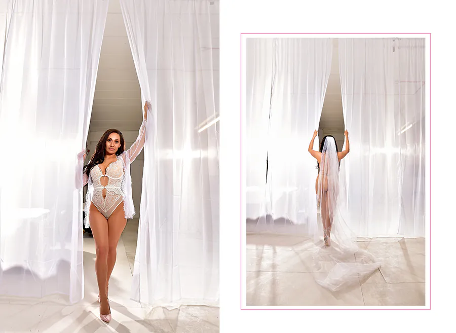 Bridal Boudoir Photography Studio