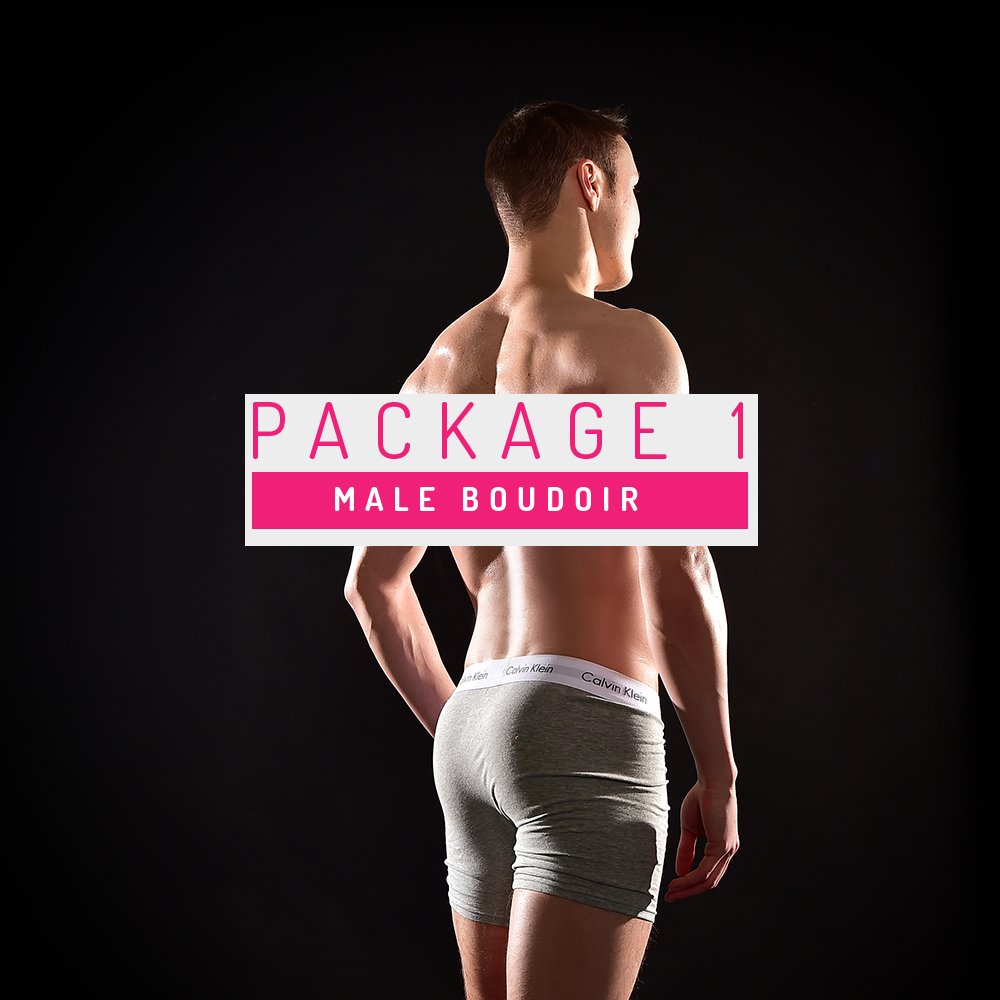 Male Boudoir Session