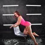 Wet Rain Boudoir Studio Photoshoot
