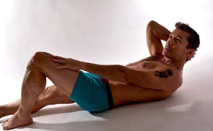 Male Boudoir Dudoir Photoshoot UK Studio
