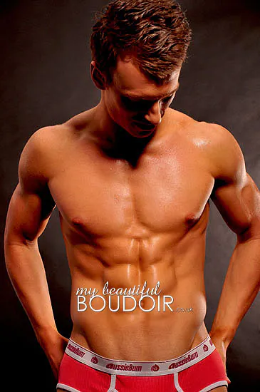 Male Boudoir Dudoir Photoshoot UK Studio