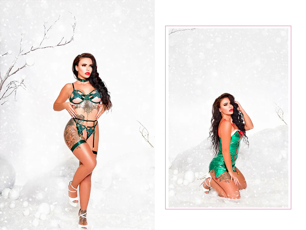 Christmas Photoshoot Studio Ideas