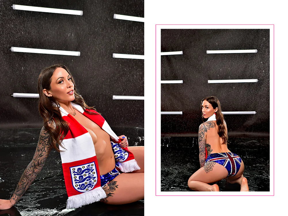 World Cup Glamour Boudoir Photography Studio