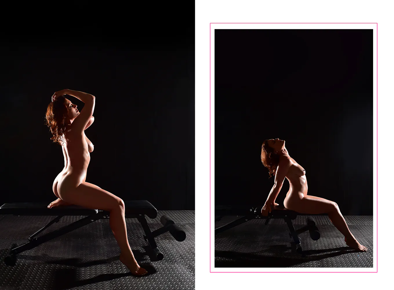 Empowerment Boudoir Makeover Photoshoot