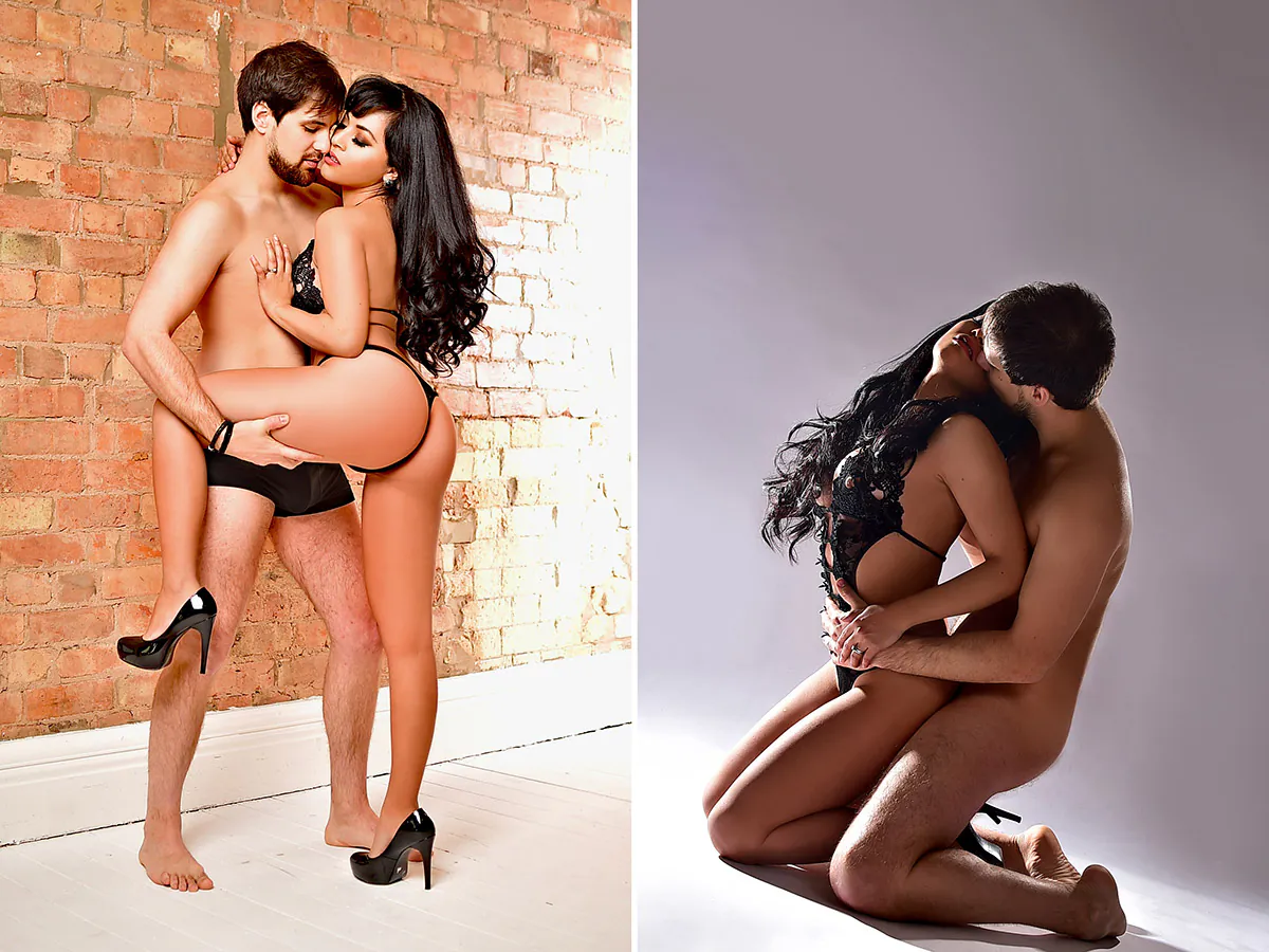 Couples Boudoir Photography Studio London
