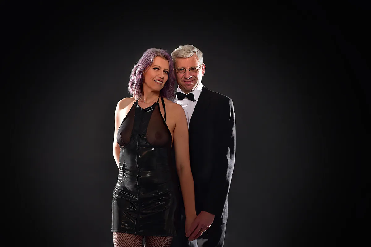Mature Couples Boudoir Photography Studio
