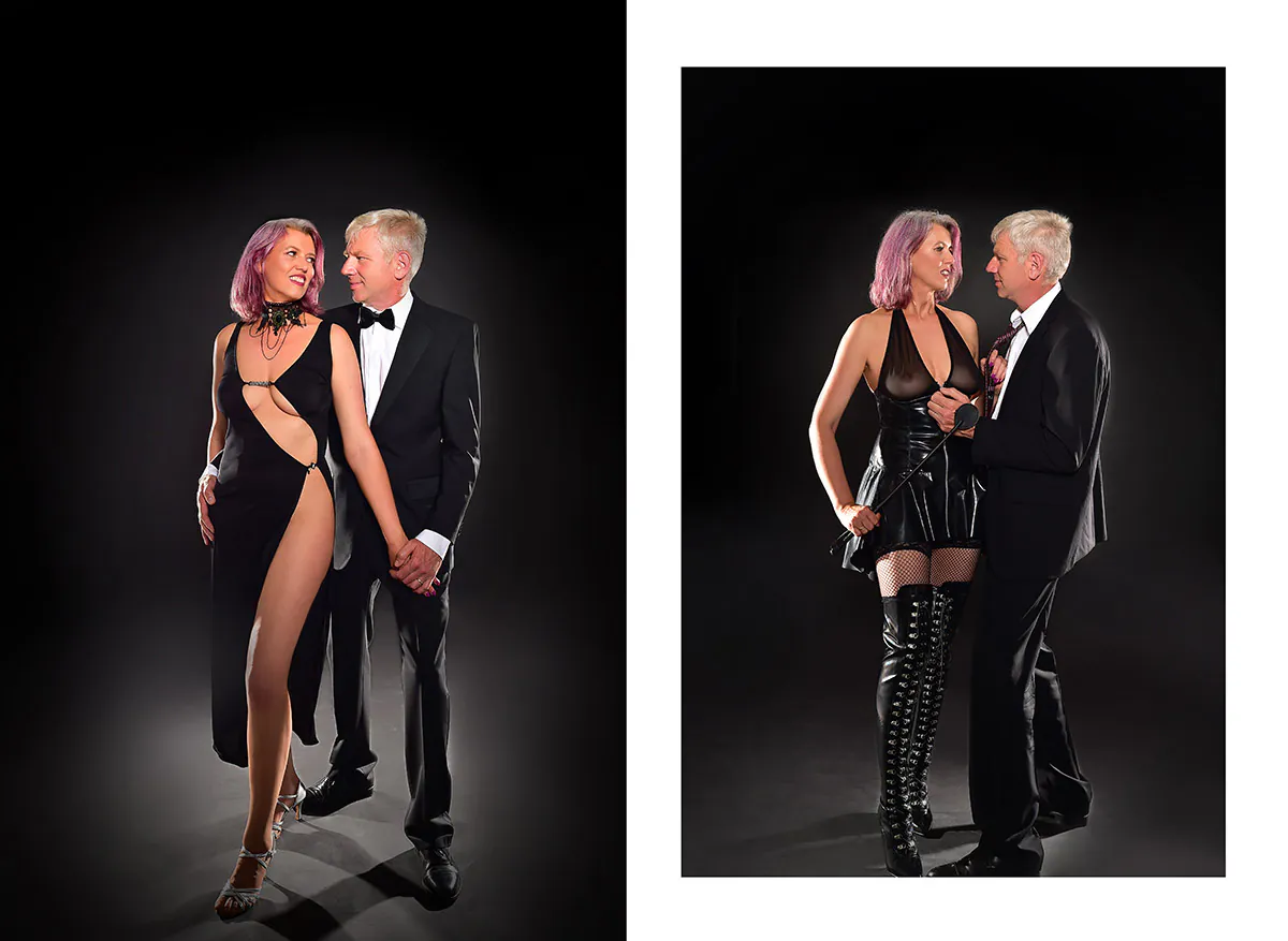 Mature Couples Boudoir Photography Studio