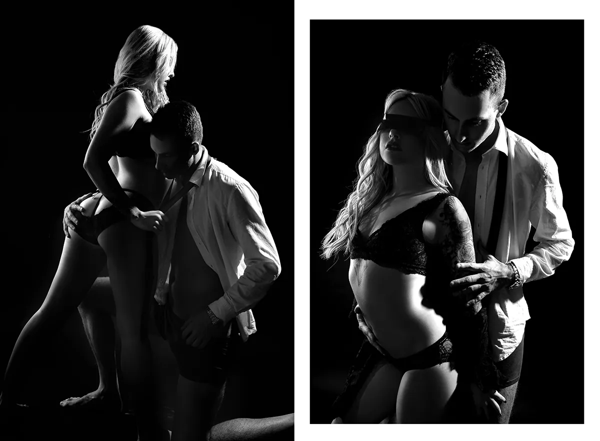 Birmingham Couples Boudoir Photography Studio