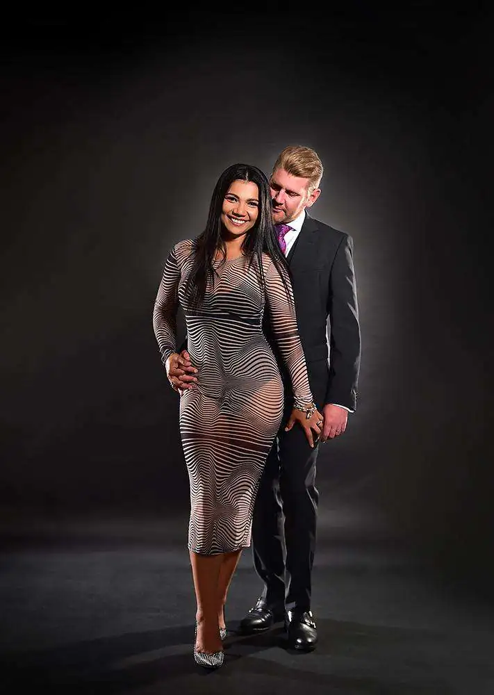 Couples Boudoir Sexy Photoshoot Studio